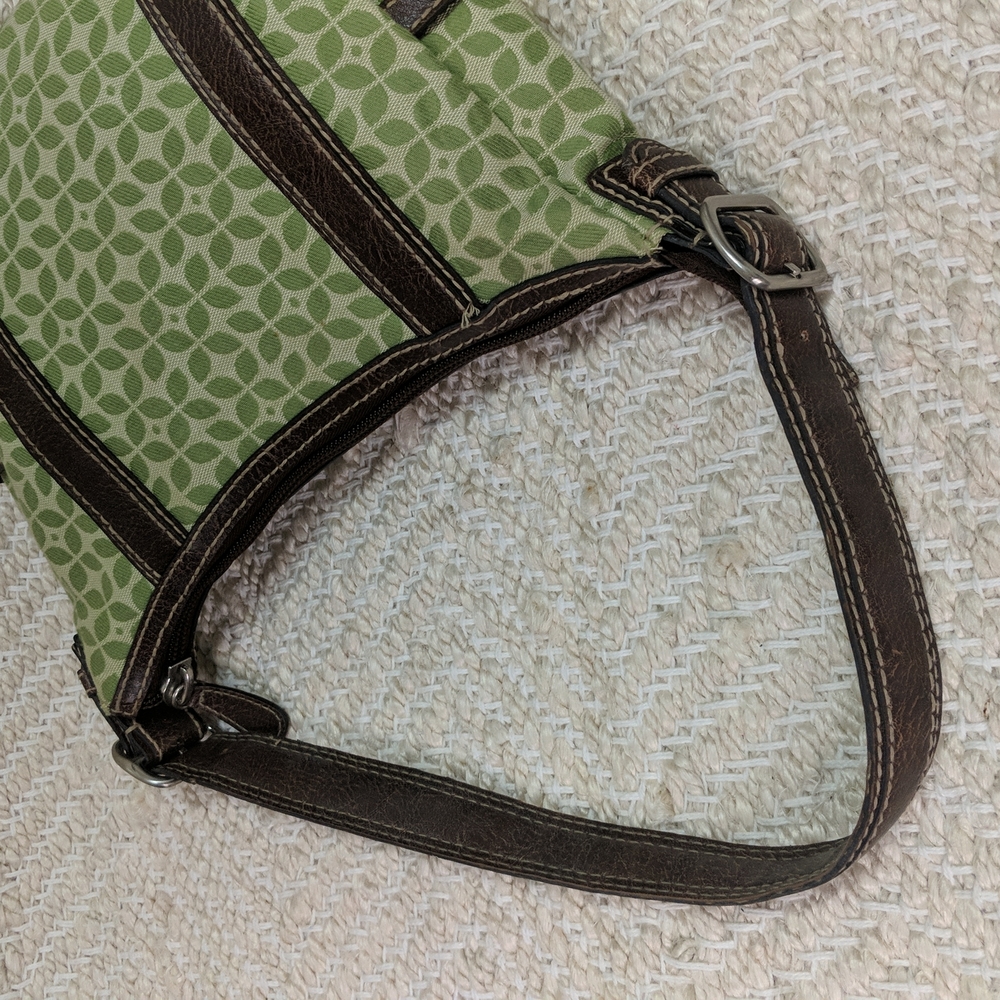 FOSSIL WOMEN'S SHOULDER BAG Leather Trim - Picture 8 of 13
